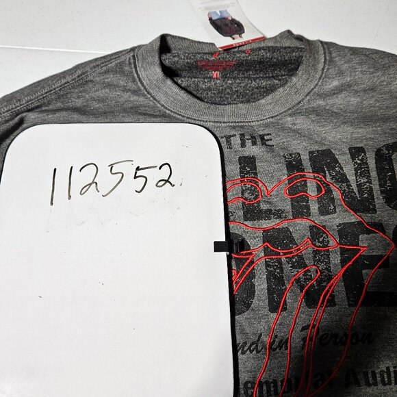 The Rolling Stones Embroidered Sacramento Tour Sweatshirt - Picture 7 of 7